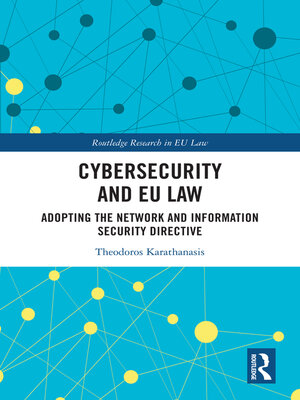 cover image of Cybersecurity and EU Law